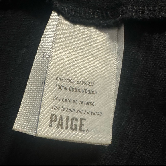 EUC Men’s Paige Kenneth Crew Black Size Large - Picture 6 of 7